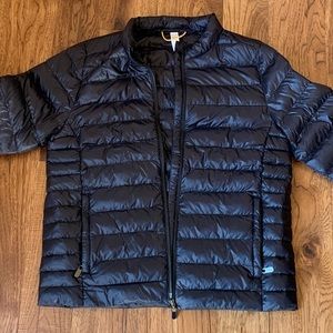 Peloton x Lole puffer jacket